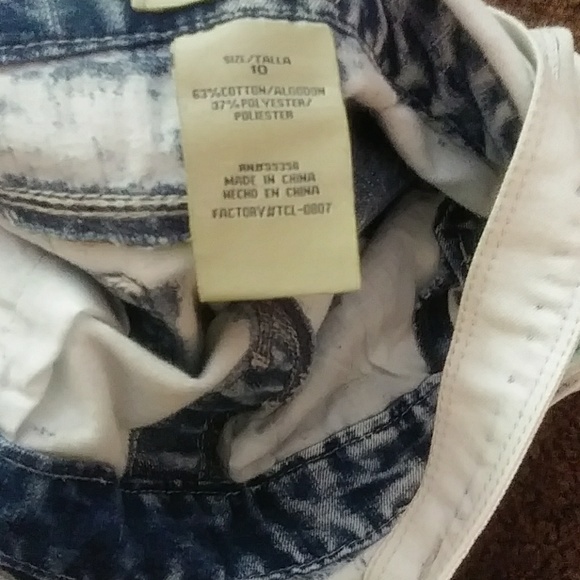 Girls jeans jumper - Picture 3 of 3